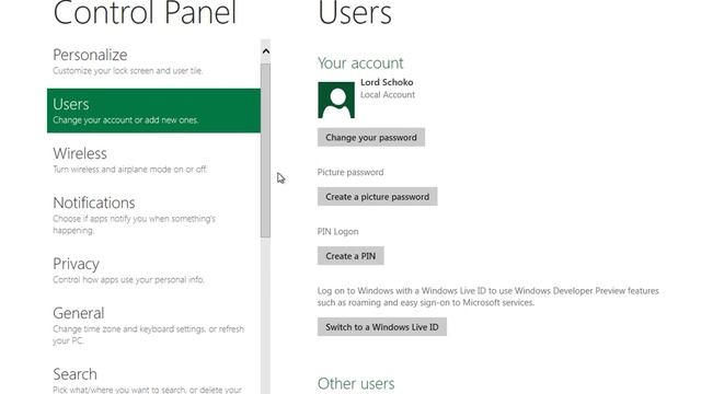 Windows 8 Developer Preview - capture test смотреть онлайн