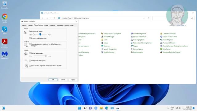 How to Reset Mouse Settings to Default in Windows 11 смотреть онлайн