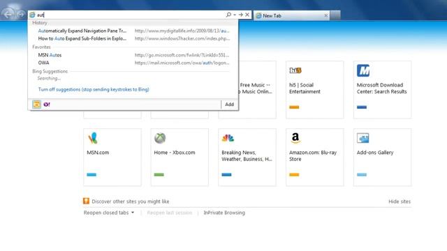 IE9: One Box смотреть онлайн