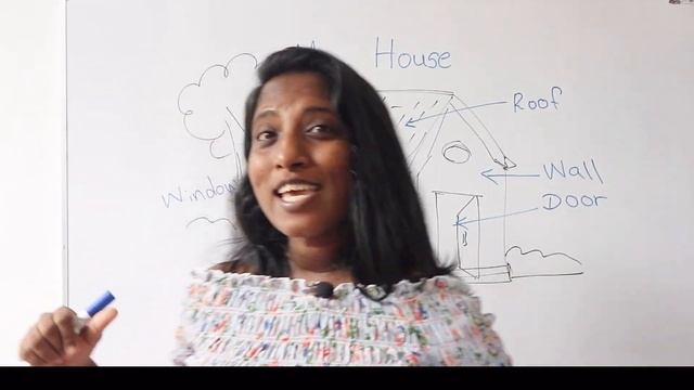 Grade 03 English | Pupil's Book | My Home Part 2 | Parts of a House 🏠 смотреть онлайн