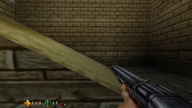 Turok 2: Seeds of Evil Remastered w/ 3D spatial sound (OpenAL Soft HRTF audio) смотреть онлайн