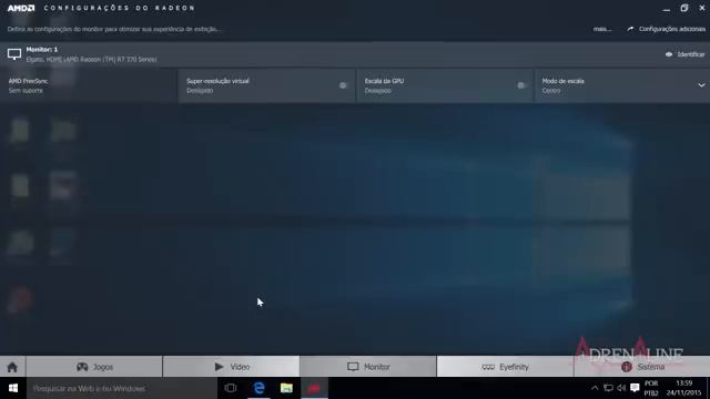 Veja a nova interface dos drivers da AMD no Radeon Software Crimson смотреть онлайн