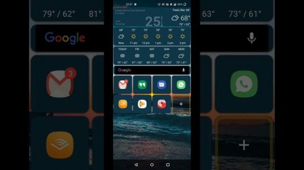 Square Home Launcher (Android App Review)