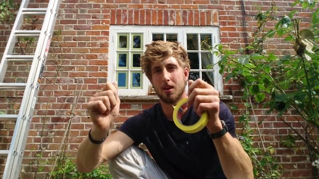 Masking up windows/glass for painting смотреть онлайн