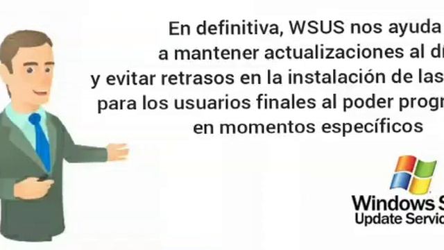 Que es WSUS Windows Update Services смотреть онлайн