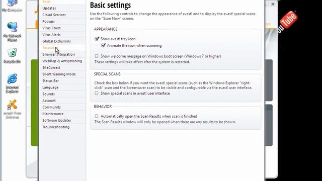 avast installation and password protect смотреть онлайн