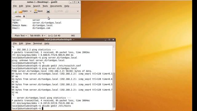 HD: Part 2 of 3: How to add a Linux workstation to a Windows 2008 Active Directory (AD) Domain ver2 смотреть онлайн