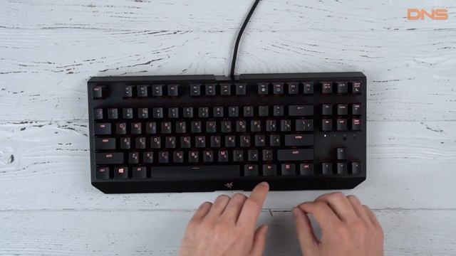 Распаковка клавиатуры Razer BlackWidow X Tournament / Unboxing Razer BlackWidow X Tournament