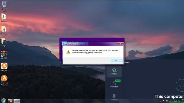 NoSetup Virus VS Avast Free Antivirus | What Happens Next Is Shocking! смотреть онлайн