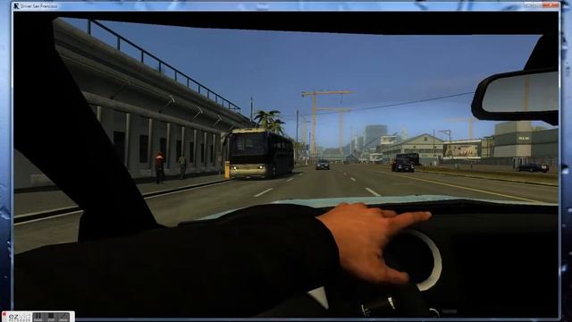 Driver San Francisco CARTOON - Nissan GT R Cop Chase XBOX 360 смотреть онлайн