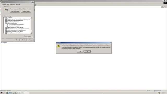 how to DESTROY windows 2000 in 1 minute смотреть онлайн