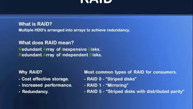 RAID Introduction смотреть онлайн