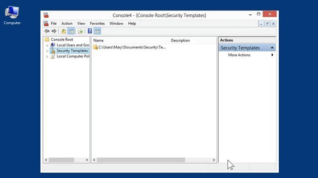 Windows 8.0 Professional - Assign an IP Security Policy in Group Policy смотреть онлайн