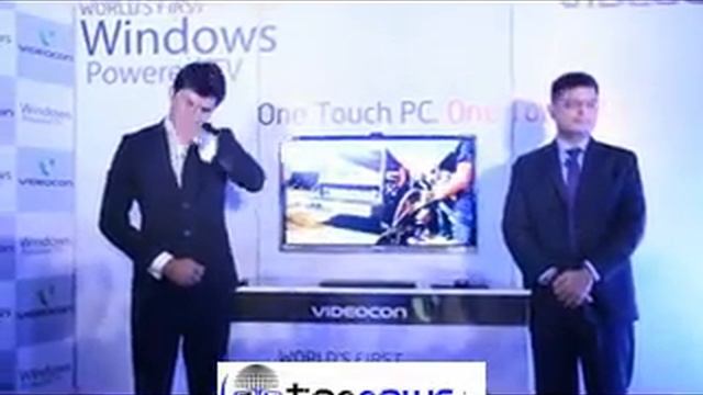 Videocon and Microsoft launch World’s first Windows 10 Powered TV смотреть онлайн