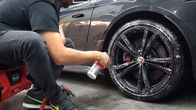 Koch Chemie Magic Wheel Cleaner #detailing #kochchemie #satisfying смотреть онлайн