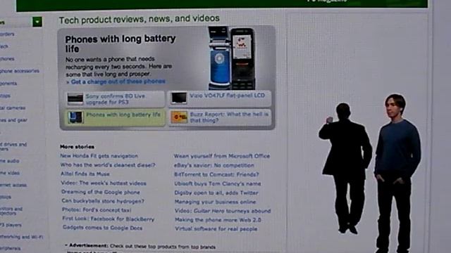 Mac Ad on CNet смотреть онлайн
