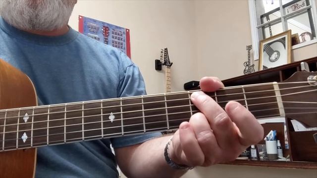 How To Play The Windows Are Rolled Down On Guitar By Amos Lee : Fretting Hand Demonstration смотреть онлайн