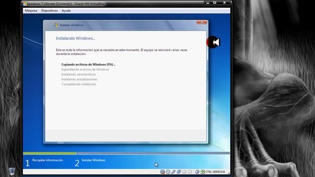 Instalar windows 7 virtualbox смотреть онлайн