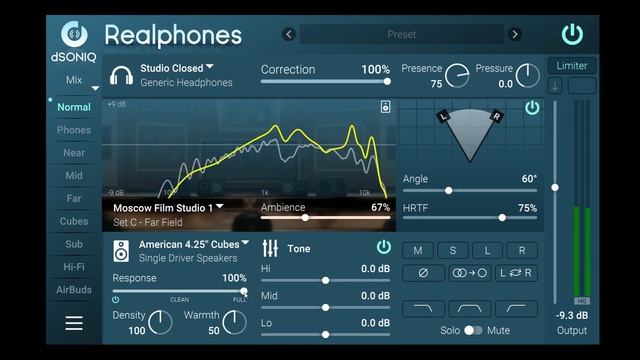 Realphones 1.6 Brief tutorial. Learn how all parameters work смотреть онлайн