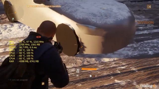 Tom Clancy's The Division (Beta) - (i3 2120/8gb Ram/GTX 750 Ti 2gb) 768p смотреть онлайн