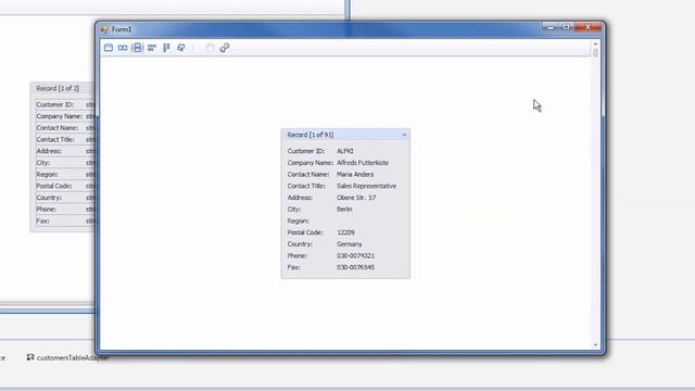 WinForms Data Grid: Layout View смотреть онлайн