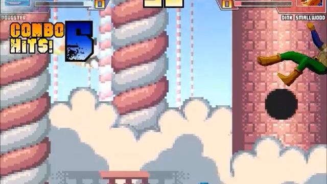 MUGEN special: combos from Alien Challenge смотреть онлайн