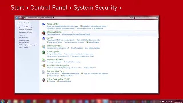 Helvar Designer: Firewall Settings Windows 7 смотреть онлайн