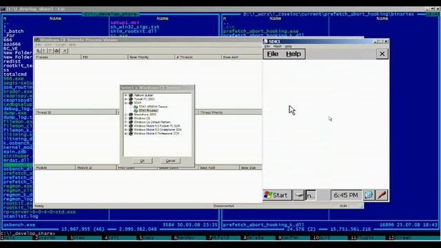 Windows Embedded CE 6 Rootkit смотреть онлайн