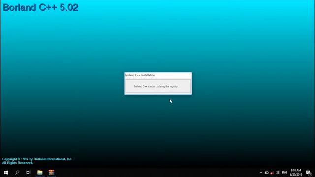 How to Install Borland C++ in Windows 10 смотреть онлайн