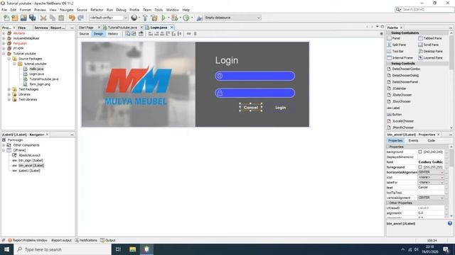 How to create window opened fade in and fade out effect in java netbeans смотреть онлайн