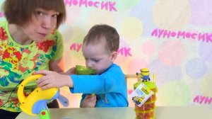 ЧЕЛЛЕНДЖ луномосик коктейль в детском миксере