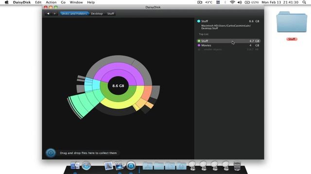 Application Review DaisyDisk 2 смотреть онлайн