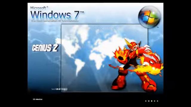 Windows 7 Genius Edition Review Part 2 (Ampdan1 Reupload) смотреть онлайн