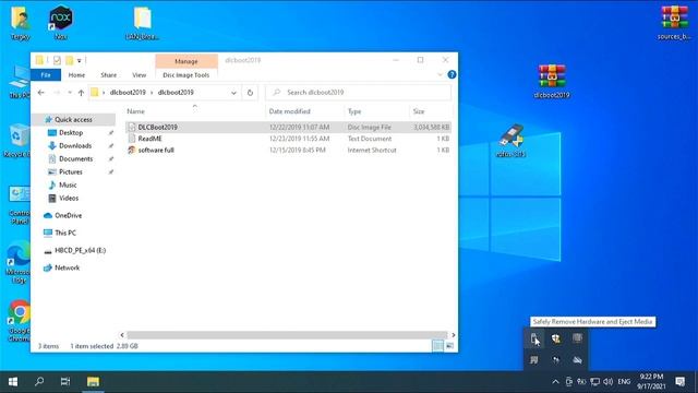 ทำบูท DLC Boot ด้วย Rufus ปี 2021 (เข้าใจง่าย มากๆ) смотреть онлайн