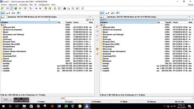 Tutorial Total Commander смотреть онлайн
