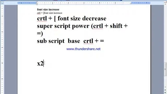 All MS Word Shortcut Keys смотреть онлайн