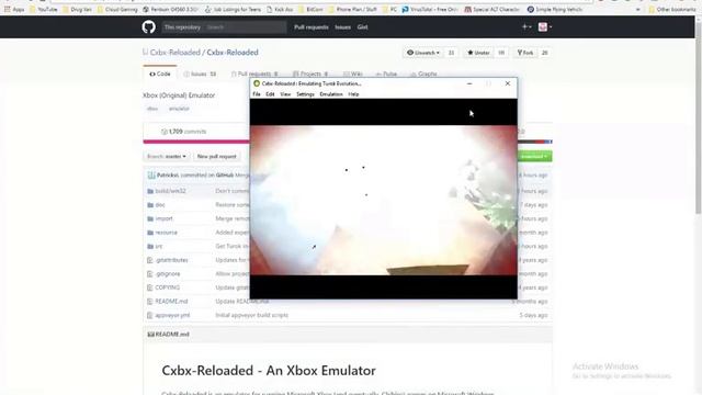 Cxbx Reloaded - The Original Xbox Emulator смотреть онлайн
