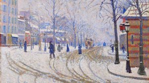 Клод Дебюсси "Шаги на снегу"