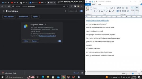 HOW TO ADD (XDM) XTREME DOWNLOAD MANAGER EXTENSION TO CHROME |Addons Failed| FIX