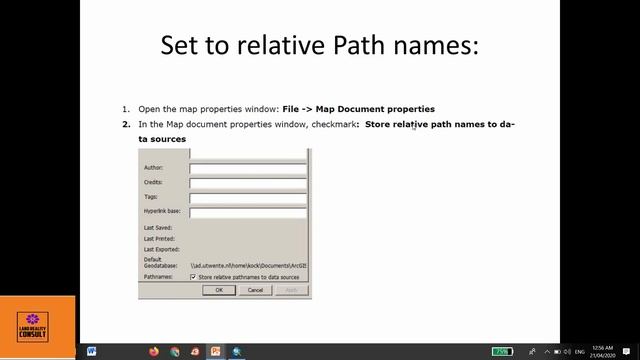 Setting up your arcmap environment||Arcmap workspace setting exercise 5 смотреть онлайн