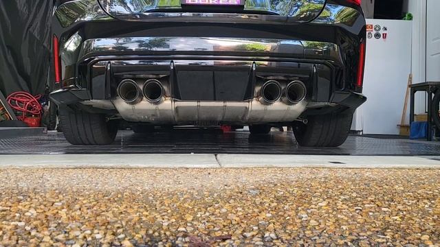 Supersprint resonated J-Pipe on a manual M4 (G82) смотреть онлайн
