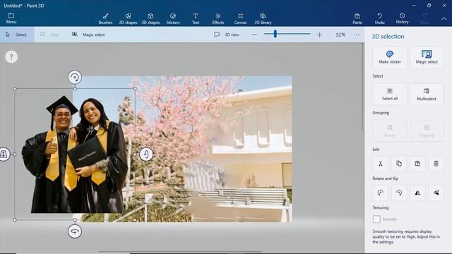 How to Remove picture background in Paint 3D for Free in windows 10 смотреть онлайн