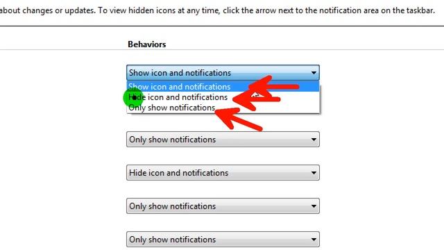 Hide and Show Notification of Taskbar or Date and Time windows 7 [Hindi] | logicalmindmaker смотреть онлайн