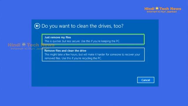 Windows 10 Laptop को फॉर्मेट कैसे करते है? How to Format or Reset Windows 10 Laptop? #FormatLaptop смотреть онлайн