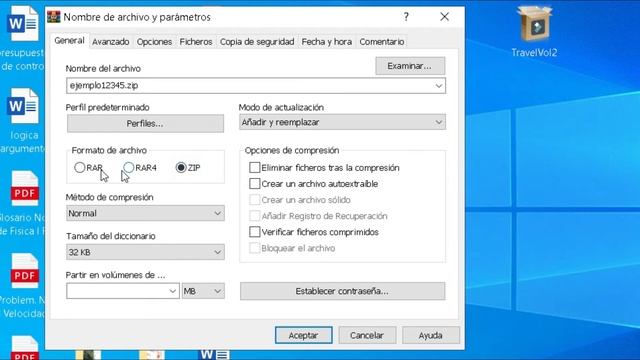 Como Crear Un Archivo Winrar,Zip o Rar Paso a Paso Bien Explicado 2021 смотреть онлайн
