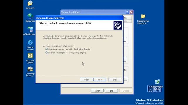 Windows XP Öğreniyorum 52: Yeni Donanım Eklemek смотреть онлайн