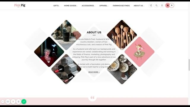 Pink Pig Shopify Website Review смотреть онлайн