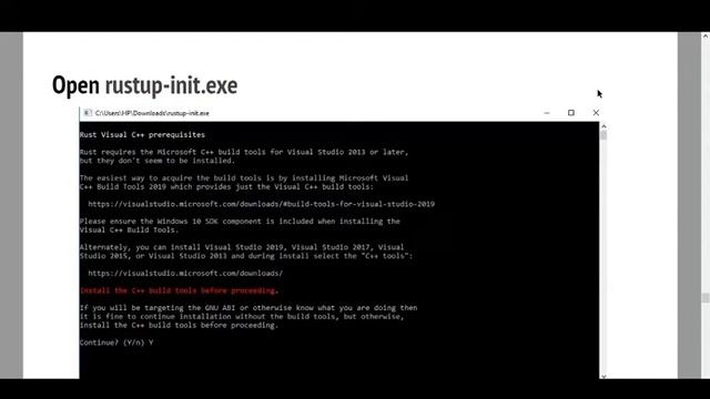 how to download rust/vs studio in windows смотреть онлайн