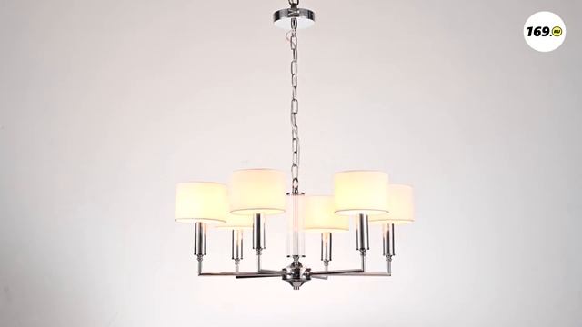 Подвесная люстра Favourite Laciness 2607 6P ✓ купить со склада в Москве и МО mebel169.ru смотреть онлайн