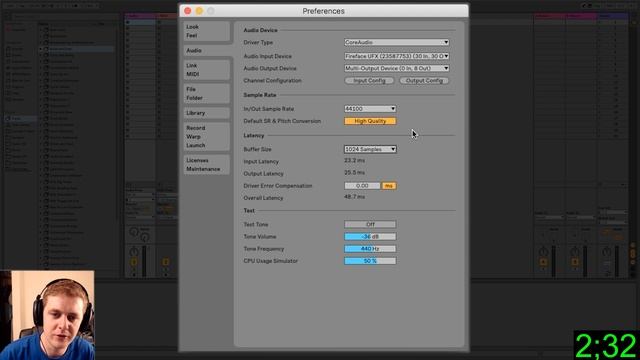 Ableton Live 10 Preferences Explained in 5 Minutes | Beginner Tutorial #3 смотреть онлайн